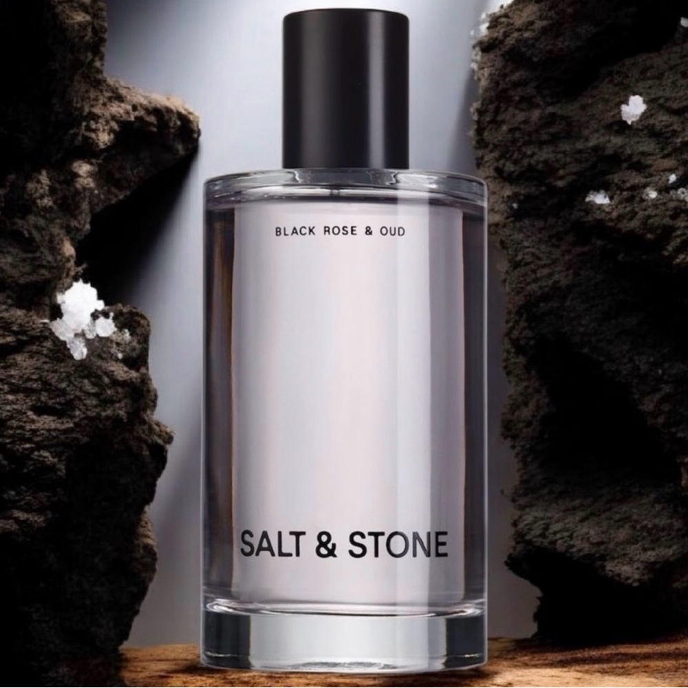 Salt & Stone 3.4 FL OZ Black Rose & Oud Body Mist New in Box Nordstrom $45